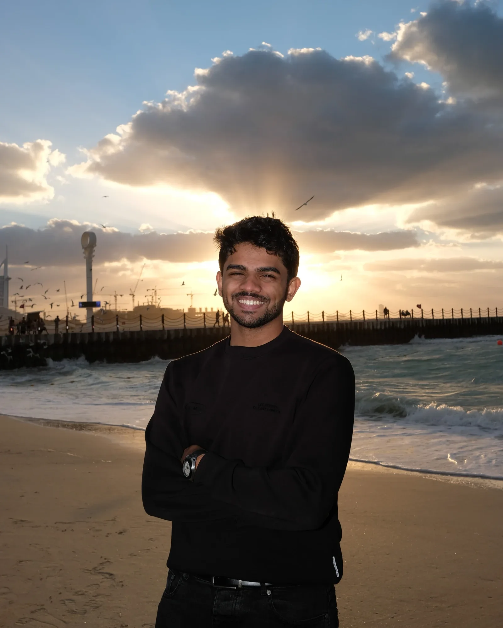 Portrait of Sahil Saleem